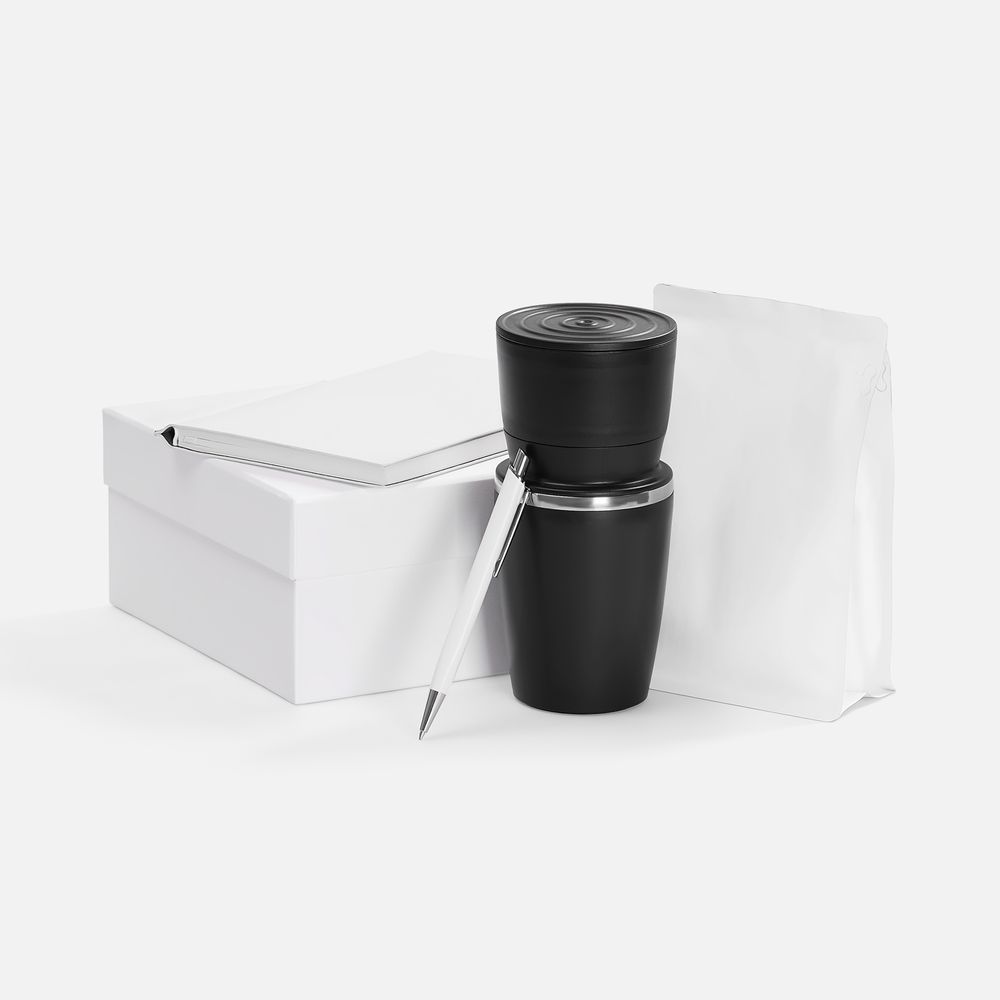 Набор Kroom Coffee, белый