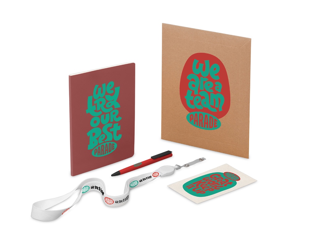 Welcome pack Smart start, красный