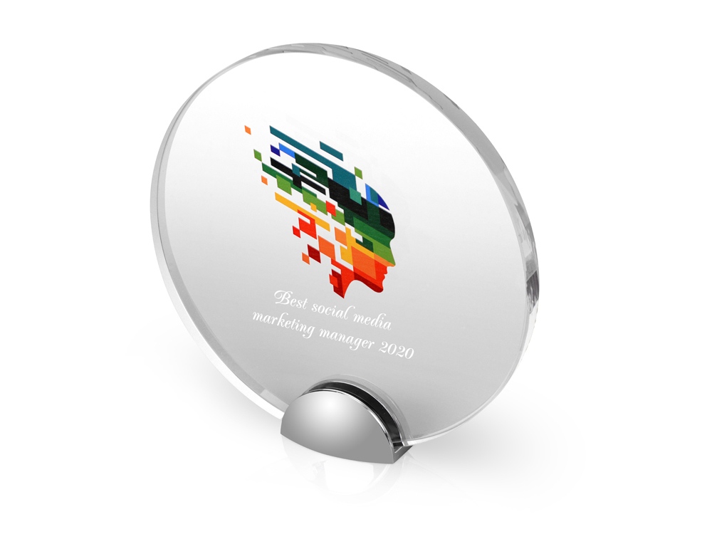 Награда «Disk», прозрачный