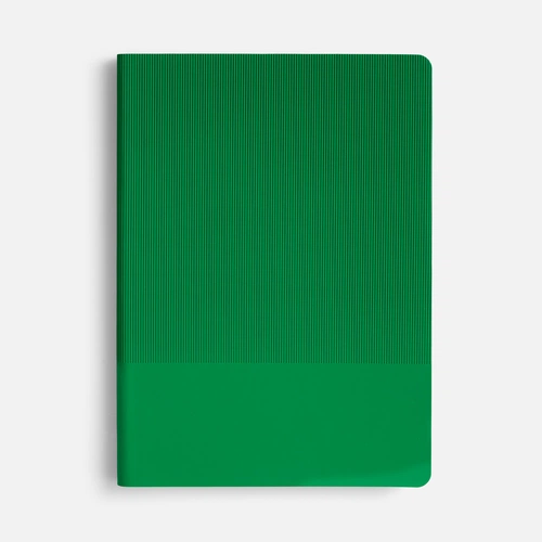 Ежедневник Vale New, недатированный, зеленый