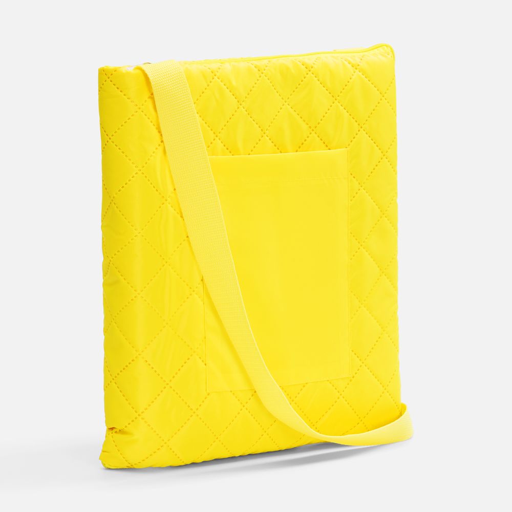 Плед для пикника Soft & Dry, желтый