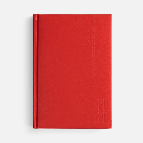 Ежедневник Baza, датированный, красный