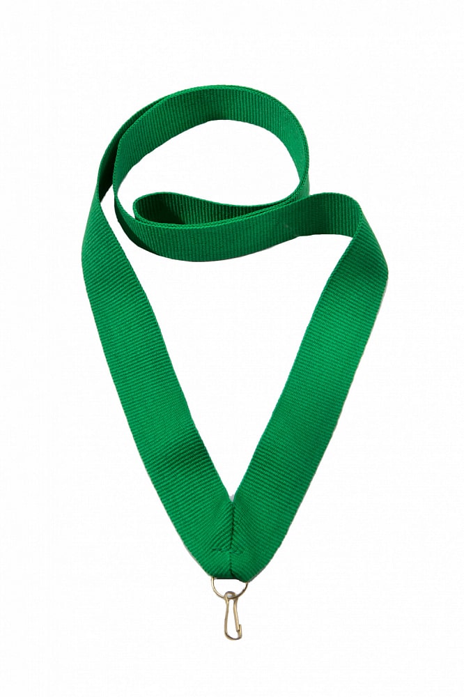 Лента для медали "Зеленая" 22 мм